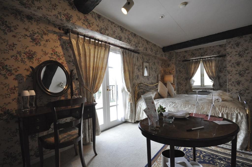 Auberge Au Mirador Hakone Rom bilde