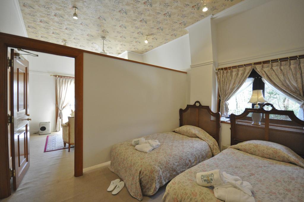Auberge Au Mirador Hakone Rom bilde