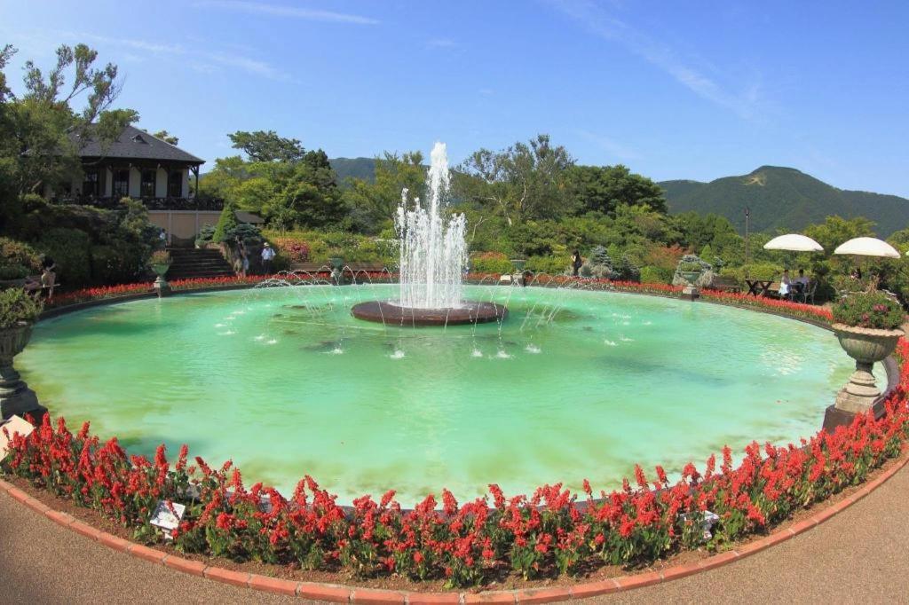 Auberge Au Mirador Hakone Eksteriør bilde